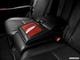 Rear center console with closed lid from driver's side looking down photo